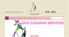 Desktop Screenshot of dcdcleaningservice.com